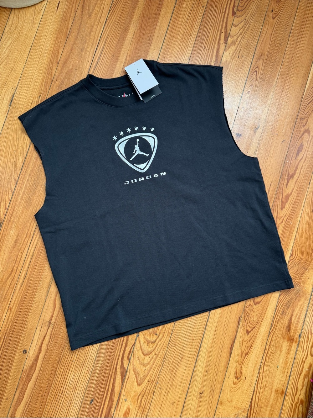 Nike Jordan Brooklyn Men’s Black Sleeveless Top